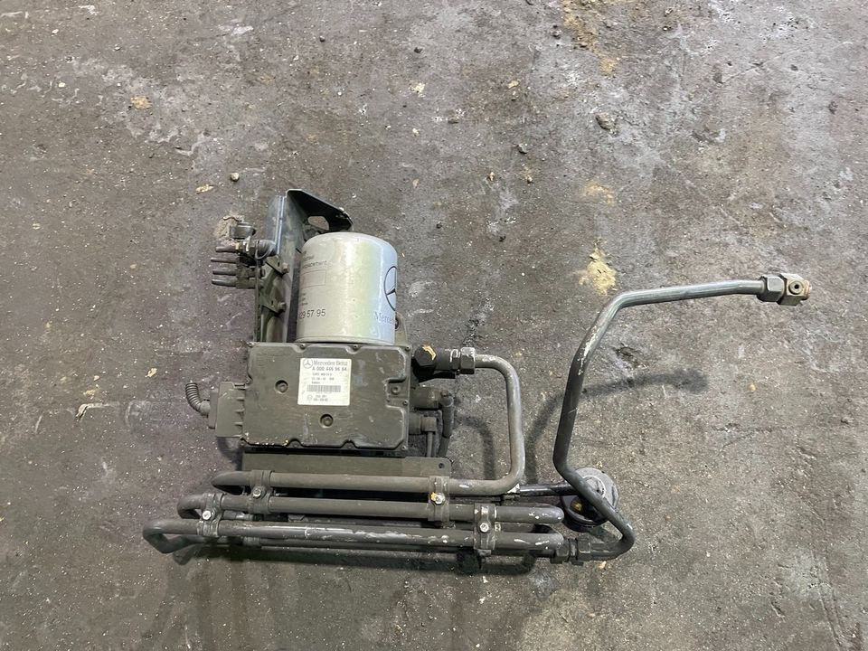 Mercedes Actros Lufttrockner Druckluftanlage A 0004469664 HALDEX - Sistem za usis vazduha za Kamion: slika 2 Mercedes Actros Lufttrockner Druckluftanlage A 0004469664 HALDEX - Sistem za usis vazduha za Kamion: slika 2