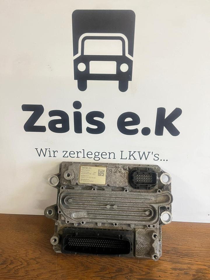 Mercedes Actros MP4 EU5 Motorsteuergerät OM471LA.EEV-6-00 - Upravljačka jedinica za Kamion: slika 1 Mercedes Actros MP4 EU5 Motorsteuergerät OM471LA.EEV-6-00 - Upravljačka jedinica za Kamion: slika 1