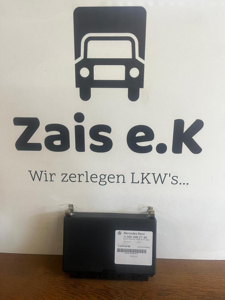 Mercedes Actros MP4 Elektronik PSM Steuergerät A0004462746 - Upravljačka jedinica za Kamion: slika 1 Mercedes Actros MP4 Elektronik PSM Steuergerät A0004462746 - Upravljačka jedinica za Kamion: slika 1