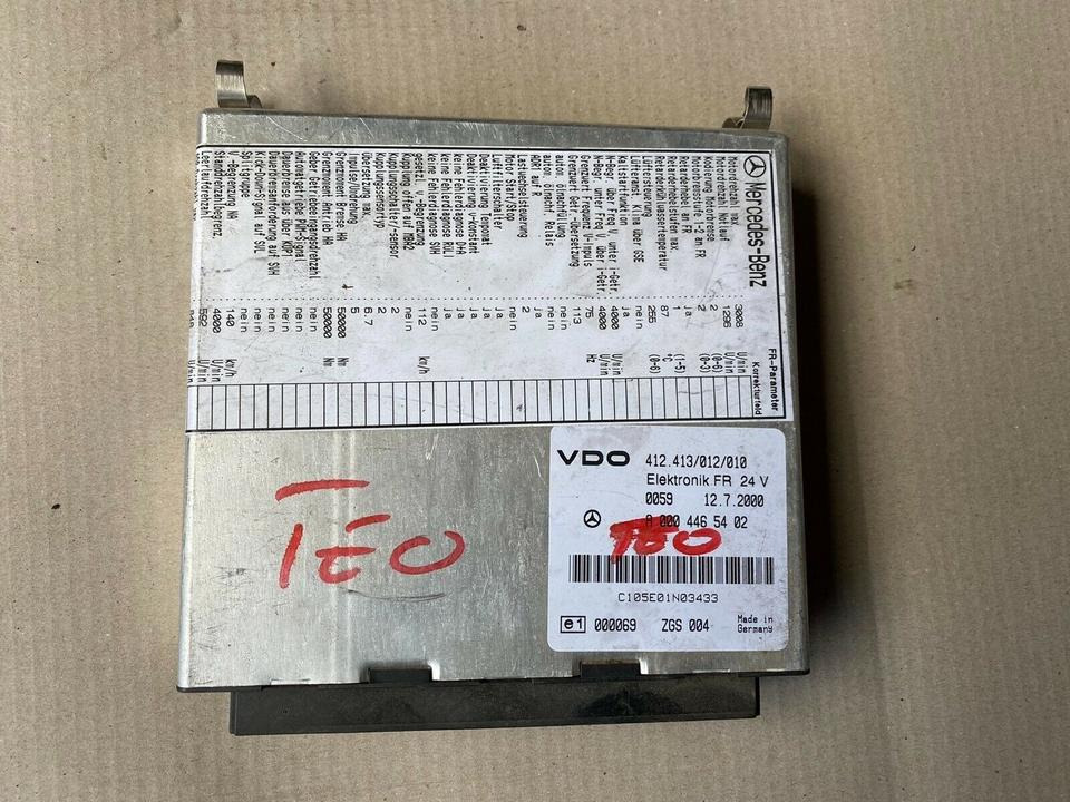 Mercedes Atego Elektronik FR Steuergerät VDO A 000 446 54 02 - Upravljačka jedinica za Kamion: slika 1 Mercedes Atego Elektronik FR Steuergerät VDO A 000 446 54 02 - Upravljačka jedinica za Kamion: slika 1