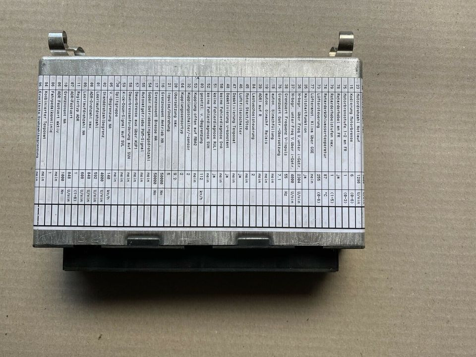 Mercedes Atego Elektronik FR Steuergerät VDO A000 446 63 02 - Upravljačka jedinica za Kamion: slika 3 Mercedes Atego Elektronik FR Steuergerät VDO A000 446 63 02 - Upravljačka jedinica za Kamion: slika 3