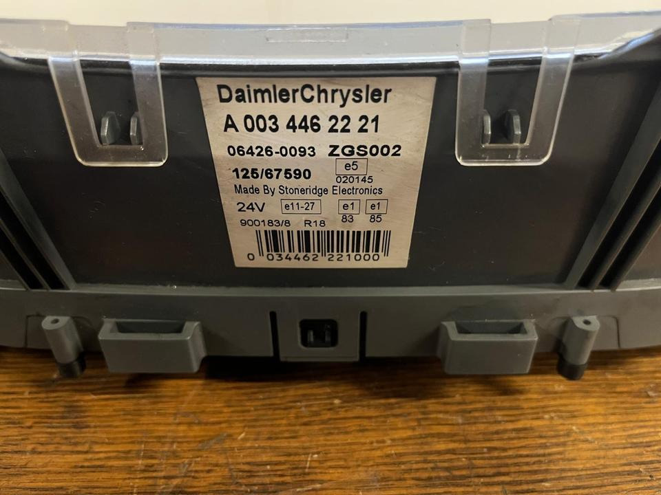 Mercedes Atego Kombiinstrument / Tacho A0034462221 - Komandna tabla za Kamion: slika 3 Mercedes Atego Kombiinstrument / Tacho A0034462221 - Komandna tabla za Kamion: slika 3