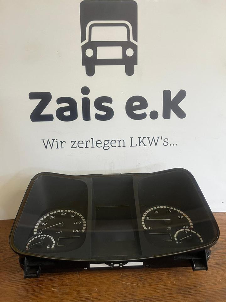 Mercedes Benz Actros MP4 Kombiinstrument / Tacho A0094460021 - Komandna tabla za Kamion: slika 1 Mercedes Benz Actros MP4 Kombiinstrument / Tacho A0094460021 - Komandna tabla za Kamion: slika 1