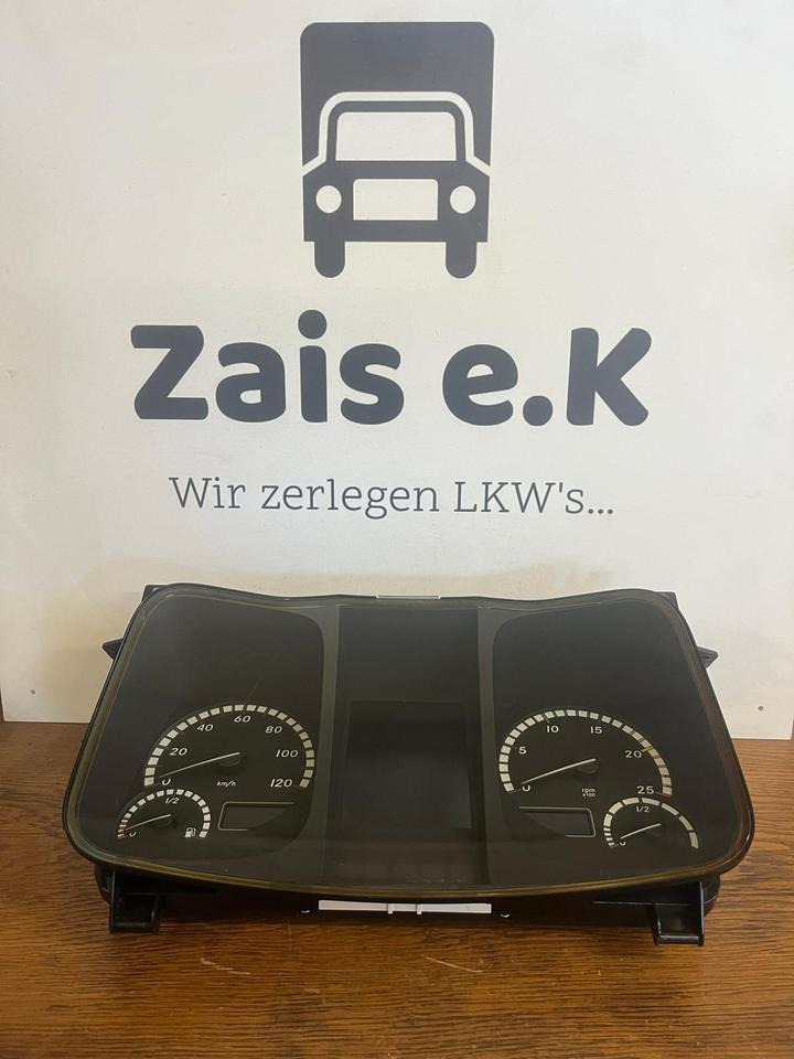 Mercedes Benz Actros MP4 Kombiinstrument / Tacho A0104464621 - Komandna tabla za Kamion: slika 1 Mercedes Benz Actros MP4 Kombiinstrument / Tacho A0104464621 - Komandna tabla za Kamion: slika 1