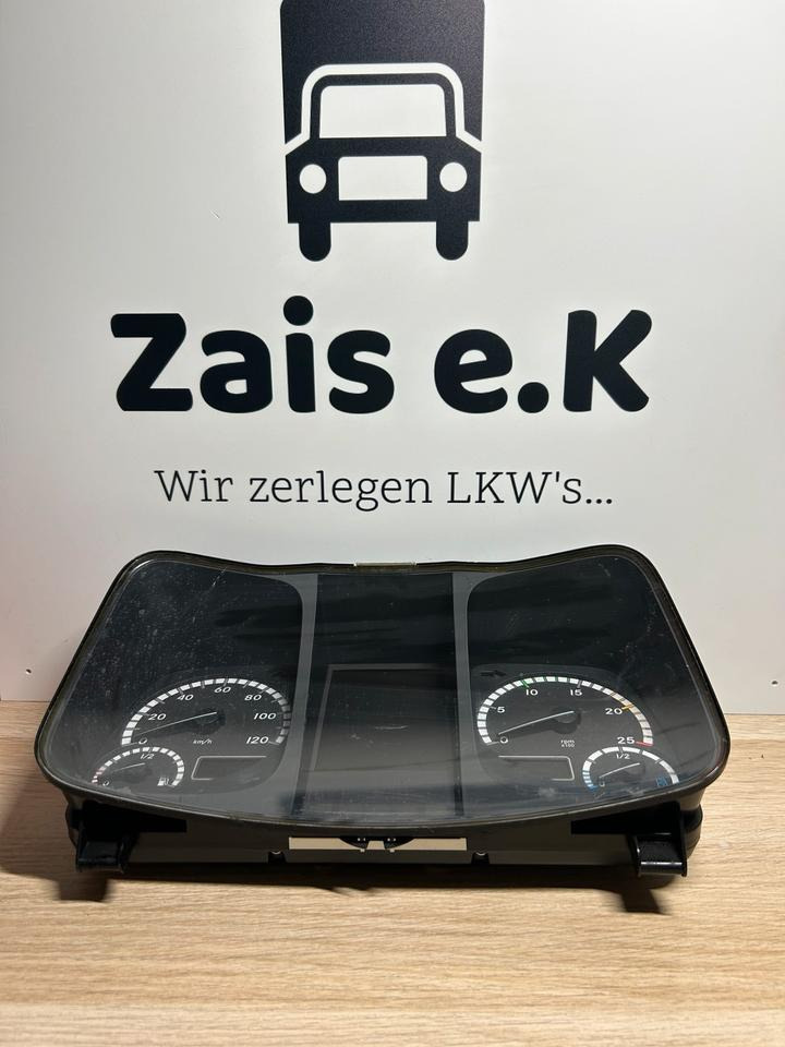 Mercedes Benz Actros MP4 Kombiinstrument/ Tacho A9614461021 - Komandna tabla za Kamion: slika 1 Mercedes Benz Actros MP4 Kombiinstrument/ Tacho A9614461021 - Komandna tabla za Kamion: slika 1