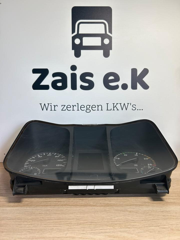 Mercedes Benz Actros MP4 Kombiinstrument/ Tacho A9614461221 - Komandna tabla za Kamion: slika 1 Mercedes Benz Actros MP4 Kombiinstrument/ Tacho A9614461221 - Komandna tabla za Kamion: slika 1