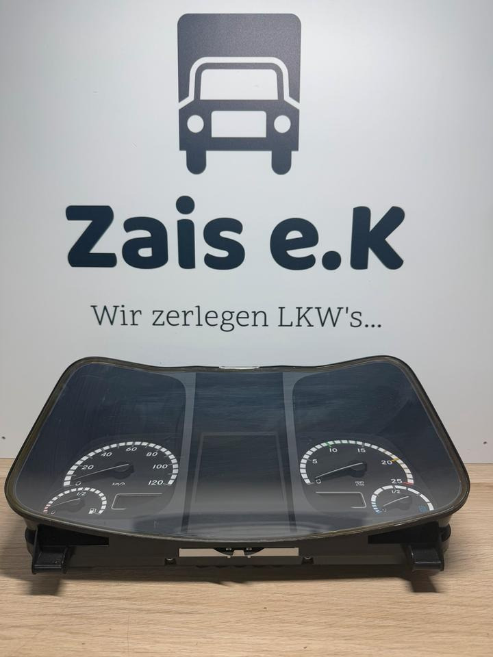 Mercedes Benz Actros MP4 Kombiinstrument / Tacho A9614467221 - Komandna tabla za Kamion: slika 1 Mercedes Benz Actros MP4 Kombiinstrument / Tacho A9614467221 - Komandna tabla za Kamion: slika 1