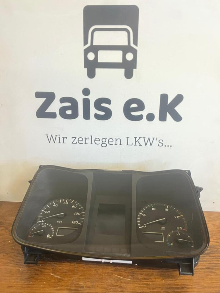 Mercedes Benz Actros MP4 Kombiinstrument / Tacho A9614467421 - Komandna tabla za Kamion: slika 1 Mercedes Benz Actros MP4 Kombiinstrument / Tacho A9614467421 - Komandna tabla za Kamion: slika 1