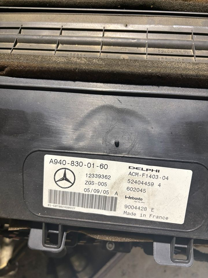 Mercedes-Benz Atego Heizung/Klimakasten A9408300160 - Grejanje/ Ventilacija za Kamion: slika 4 Mercedes-Benz Atego Heizung/Klimakasten A9408300160 - Grejanje/ Ventilacija za Kamion: slika 4