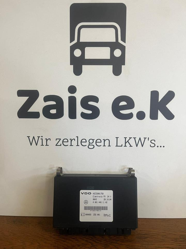 Mercedes-Benz VDO Elektronik FR Steuergerät A0014461102 - Upravljačka jedinica za Kamion: slika 1 Mercedes-Benz VDO Elektronik FR Steuergerät A0014461102 - Upravljačka jedinica za Kamion: slika 1
