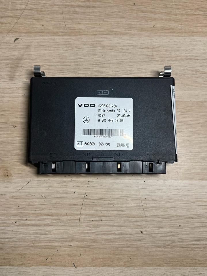 Mercedes Elektronik FR Steuergerät A0014461302 - Upravljačka jedinica za Kamion: slika 2 Mercedes Elektronik FR Steuergerät A0014461302 - Upravljačka jedinica za Kamion: slika 2