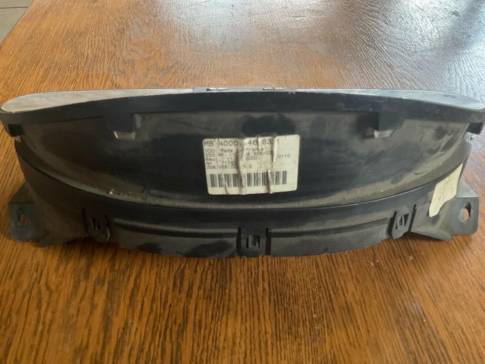 Mercedes Sprinter Kombiinstrument Tacho A0004468321 - Tahograf za Kamion: slika 3 Mercedes Sprinter Kombiinstrument Tacho A0004468321 - Tahograf za Kamion: slika 3