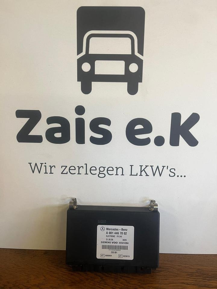 Mercedes VDO Elektronik FR Steuergerät A0014467002 - Upravljačka jedinica: slika 1 Mercedes VDO Elektronik FR Steuergerät A0014467002 - Upravljačka jedinica: slika 1