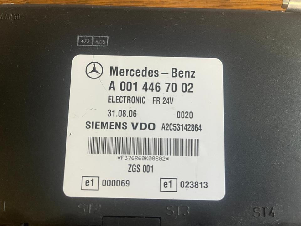 Mercedes VDO Elektronik FR Steuergerät A0014467002 - Upravljačka jedinica: slika 3 Mercedes VDO Elektronik FR Steuergerät A0014467002 - Upravljačka jedinica: slika 3