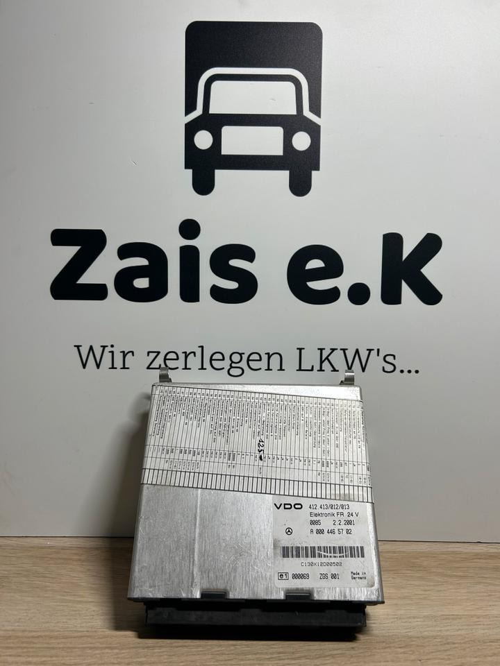 Mercedes Atego Elektronik FR VDO Steuergerät A0004465702 - Rezervni deo: slika 1 Mercedes Atego Elektronik FR VDO Steuergerät A0004465702 - Rezervni deo: slika 1