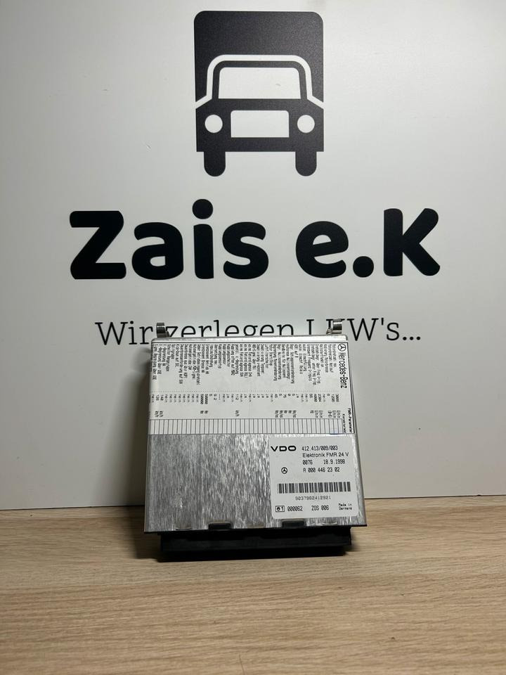 Mercedes Atego VDO Elektronik FMR Steuergerät A0004462302 - Rezervni deo: slika 1 Mercedes Atego VDO Elektronik FMR Steuergerät A0004462302 - Rezervni deo: slika 1