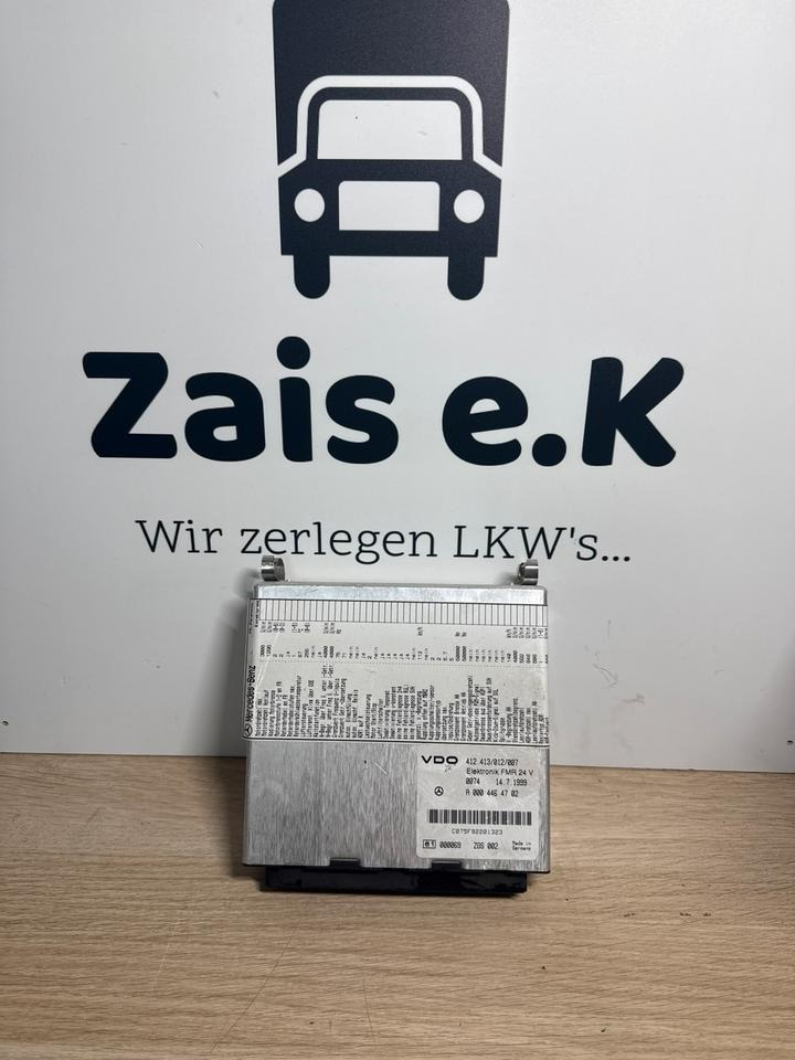 Mercedes Atego VDO Elektronik FMR Steuergerät A0004464702 - Rezervni deo: slika 1 Mercedes Atego VDO Elektronik FMR Steuergerät A0004464702 - Rezervni deo: slika 1