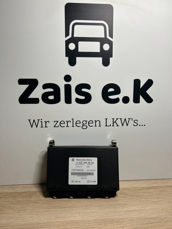 Mercedes VDO Elektronik FR Steuergerät A0024462602 - Rezervni deo: slika 1 Mercedes VDO Elektronik FR Steuergerät A0024462602 - Rezervni deo: slika 1