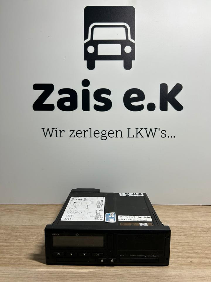 VDO Tachograph A3C0539590020 / A2C16768800 - Rezervni deo: slika 1 VDO Tachograph A3C0539590020 / A2C16768800 - Rezervni deo: slika 1