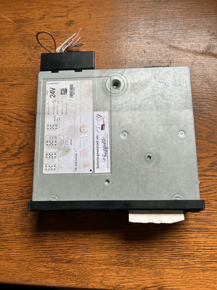 Siemens VDO A2C533367766 Digital Tachograph - Tahograf za Kamion: slika 1 Siemens VDO A2C533367766 Digital Tachograph - Tahograf za Kamion: slika 1