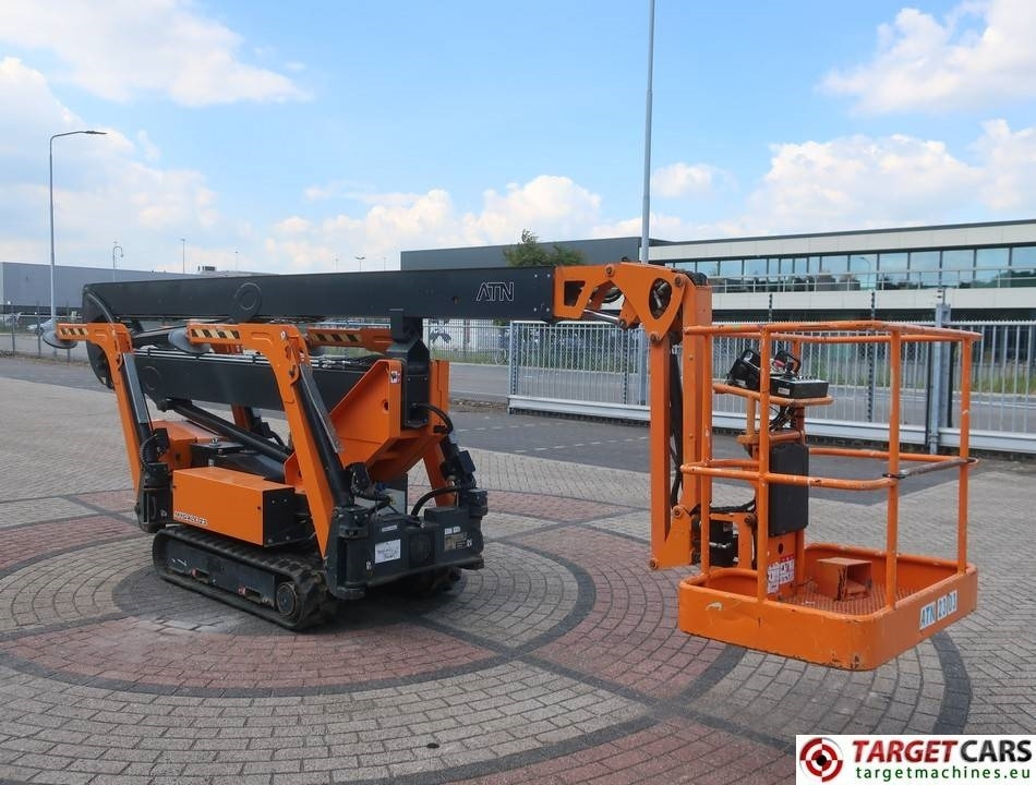 ATN MG23 MyGale 23 Tracked BiFuel Boom Lift 2285cm - Zglobna platforma: slika 2 ATN MG23 MyGale 23 Tracked BiFuel Boom Lift 2285cm - Zglobna platforma: slika 2