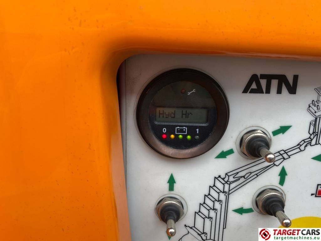 Jarbolna penjajuća platforma ATN Piaf 13RE Electric Vertical Mast Work Lift 1265cm: slika 40