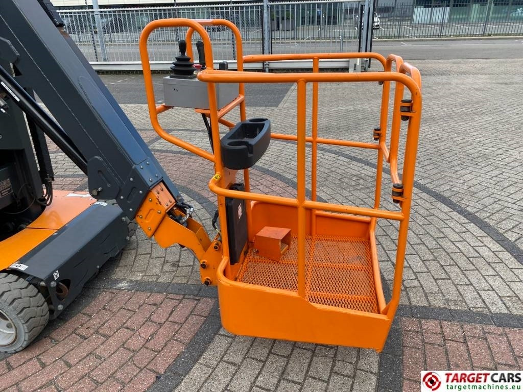 Jarbolna penjajuća platforma ATN Piaf 13RE Electric Vertical Mast Work Lift 1265cm: slika 14
