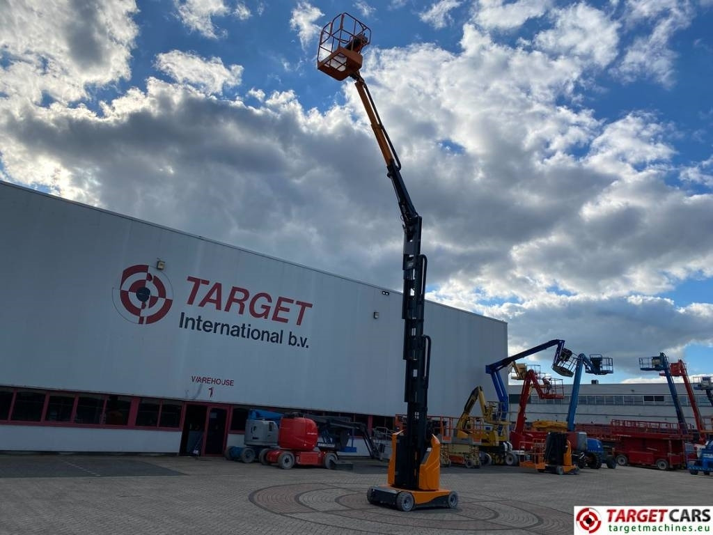 Jarbolna penjajuća platforma ATN Piaf 13RE Electric Vertical Mast Work Lift 1265cm: slika 6