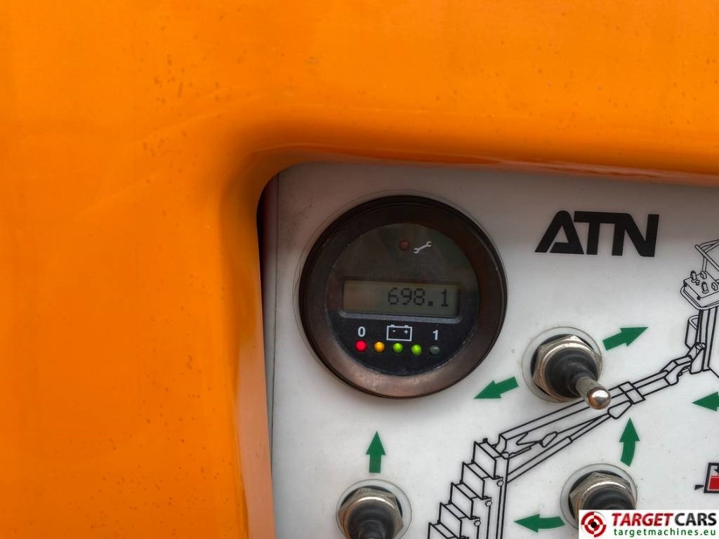 Jarbolna penjajuća platforma ATN Piaf 13RE Electric Vertical Mast Work Lift 1265cm: slika 45