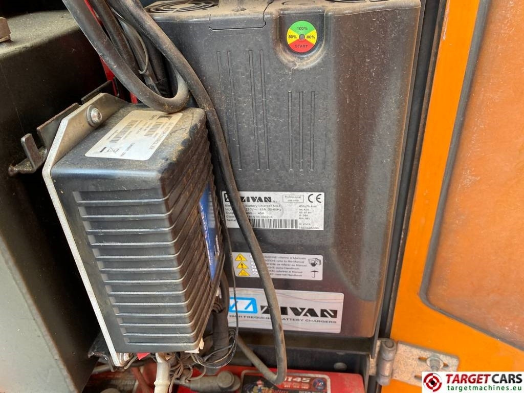 Jarbolna penjajuća platforma ATN Piaf 13RE Electric Vertical Mast Work Lift 1265cm: slika 18