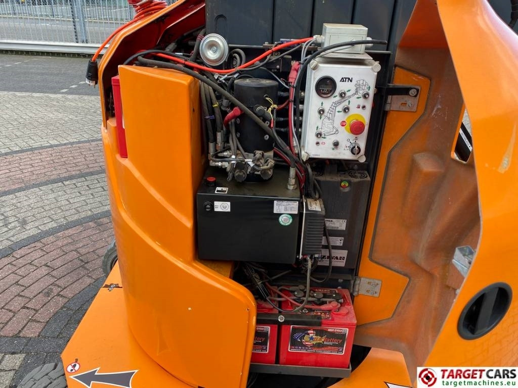 Jarbolna penjajuća platforma ATN Piaf 13RE Electric Vertical Mast Work Lift 1265cm: slika 17