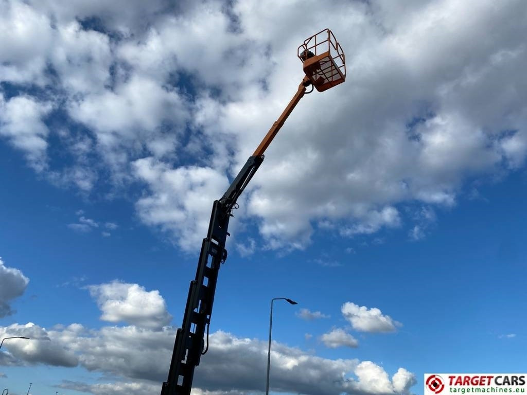 Jarbolna penjajuća platforma ATN Piaf 13RE Electric Vertical Mast Work Lift 1265cm: slika 38