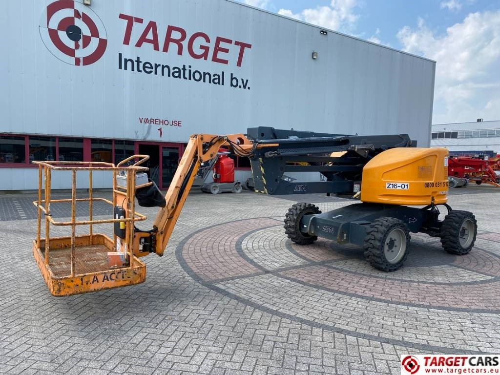 ATN Zebra 16 Diesel 4x4 Articulated Boom Lift 1640cm - Zglobna platforma: slika 1 ATN Zebra 16 Diesel 4x4 Articulated Boom Lift 1640cm - Zglobna platforma: slika 1