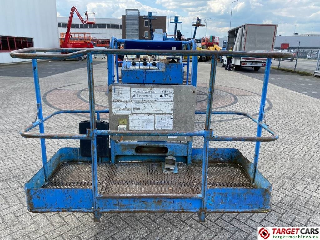 Teleskopska platforma Aichi SR21A Telescopic Tracked Boom Work Lift 2280cm: slika 8 Teleskopska platforma Aichi SR21A Telescopic Tracked Boom Work Lift 2280cm: slika 8