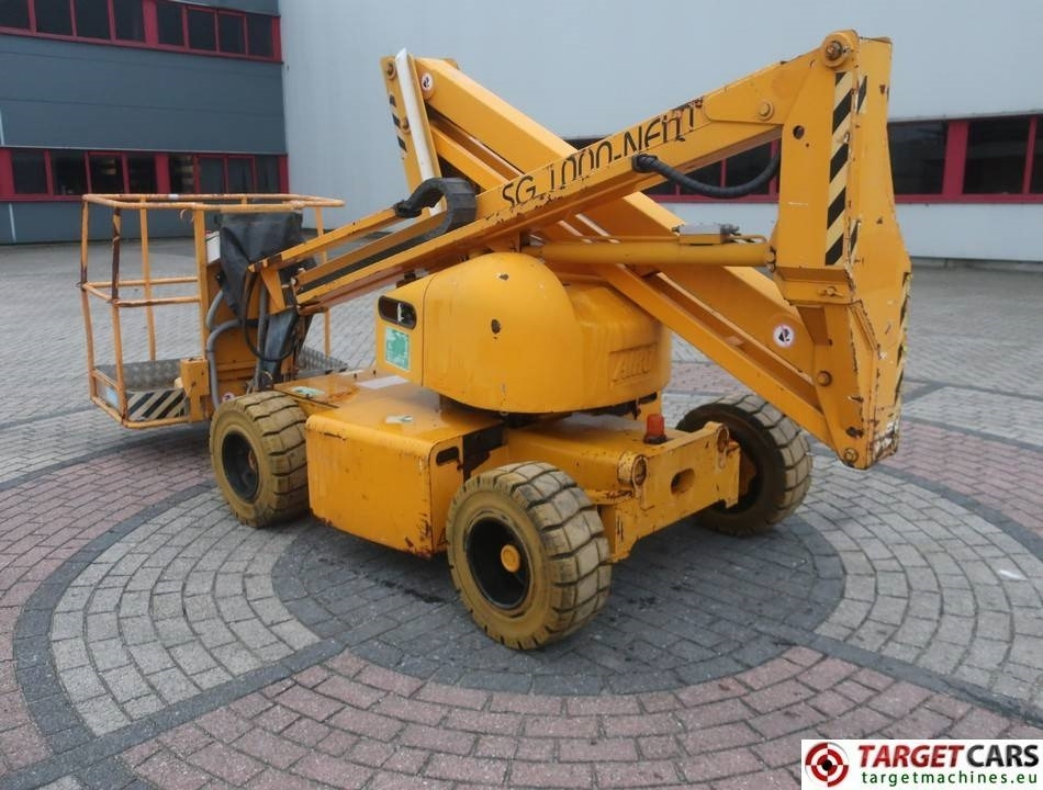 Airo SG1000New Electric Articulated Boom Work Lift 12M - Zglobna platforma: slika 4 Airo SG1000New Electric Articulated Boom Work Lift 12M - Zglobna platforma: slika 4