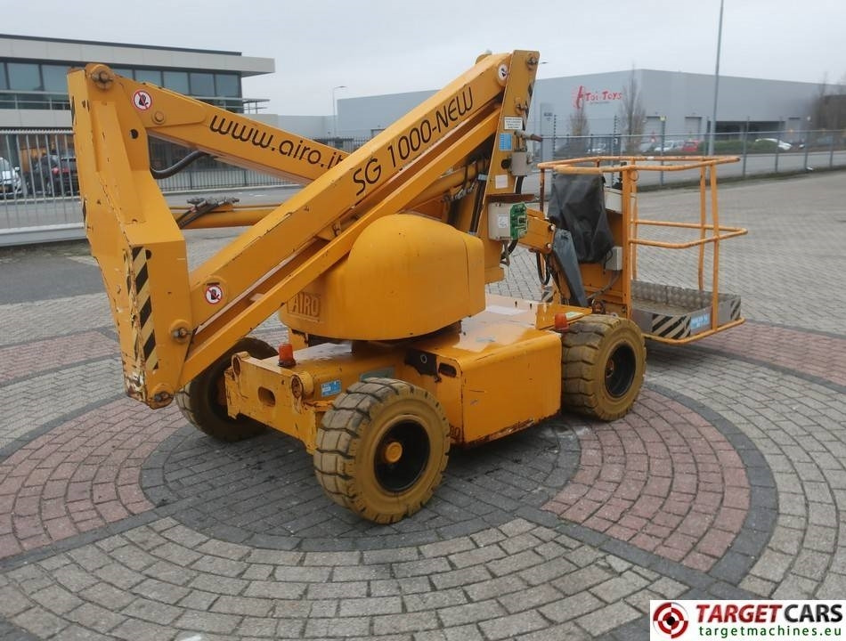 Airo SG1000New Electric Articulated Boom Work Lift 12M - Zglobna platforma: slika 3 Airo SG1000New Electric Articulated Boom Work Lift 12M - Zglobna platforma: slika 3