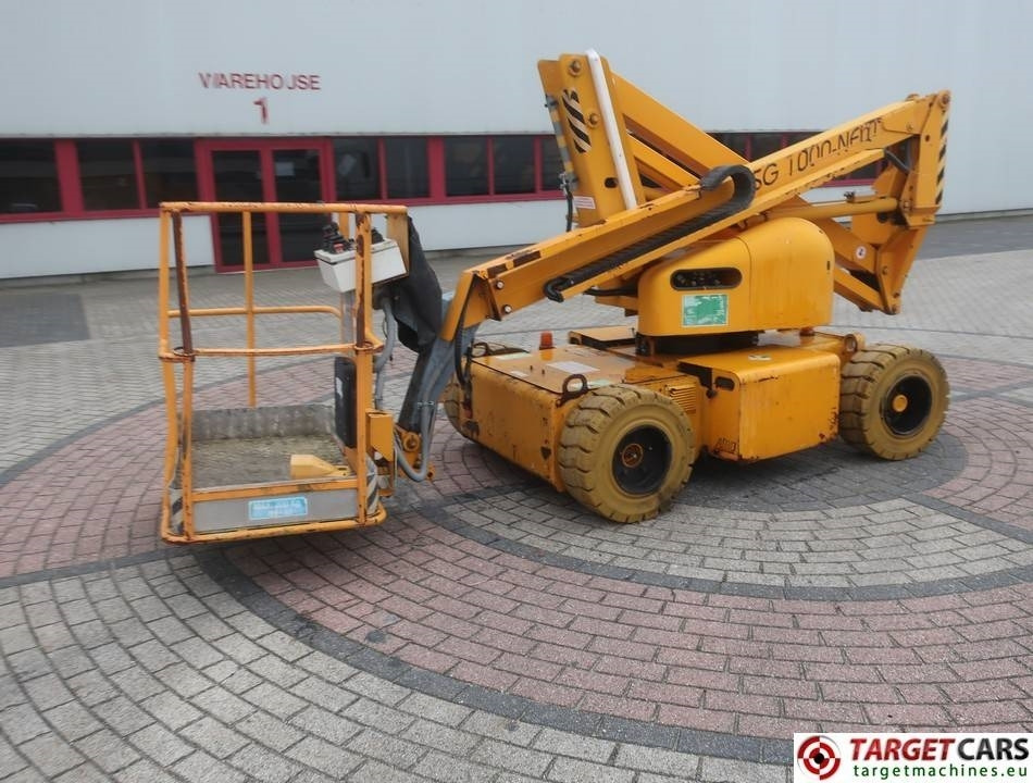 Airo SG1000New Electric Articulated Boom Work Lift 12M - Zglobna platforma: slika 1 Airo SG1000New Electric Articulated Boom Work Lift 12M - Zglobna platforma: slika 1
