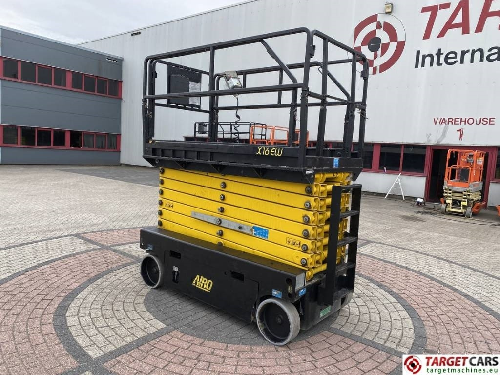 Airo X16EW Electric X16 EW Scissor Work Lift 1590cm - Lift u obliku makaza: slika 4 Airo X16EW Electric X16 EW Scissor Work Lift 1590cm - Lift u obliku makaza: slika 4