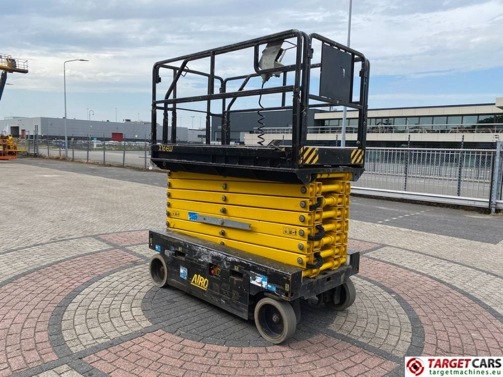 Airo X16EW Electric X16 EW Scissor Work Lift 1590cm - Lift u obliku makaza: slika 2 Airo X16EW Electric X16 EW Scissor Work Lift 1590cm - Lift u obliku makaza: slika 2
