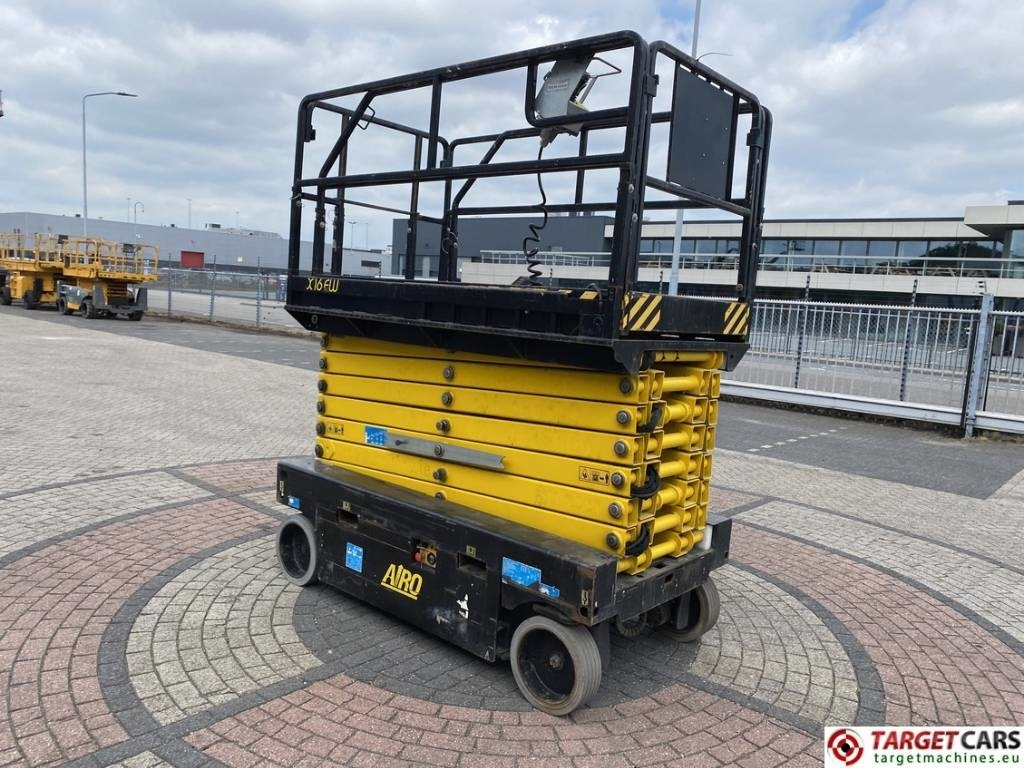 Airo X16EW Electric X16 EW Scissor Work Lift 1590cm - Lift u obliku makaza: slika 2 Airo X16EW Electric X16 EW Scissor Work Lift 1590cm - Lift u obliku makaza: slika 2