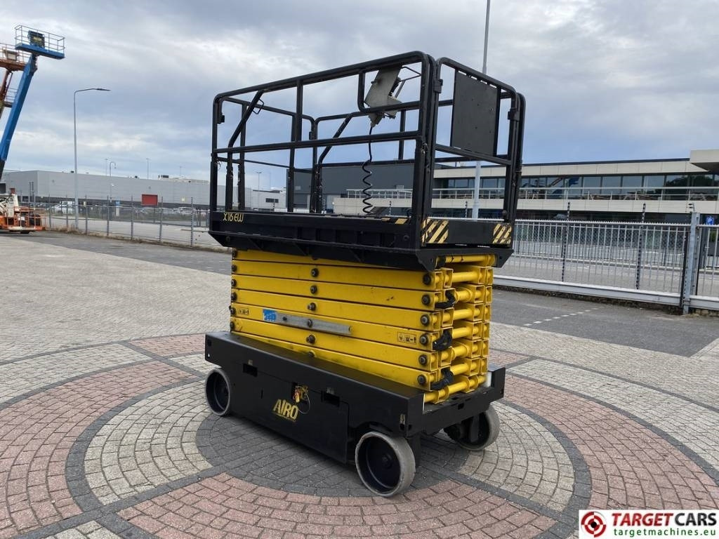 Airo X16EW Electric X16 EW Scissor Work Lift 1590cm - Lift u obliku makaza: slika 2 Airo X16EW Electric X16 EW Scissor Work Lift 1590cm - Lift u obliku makaza: slika 2
