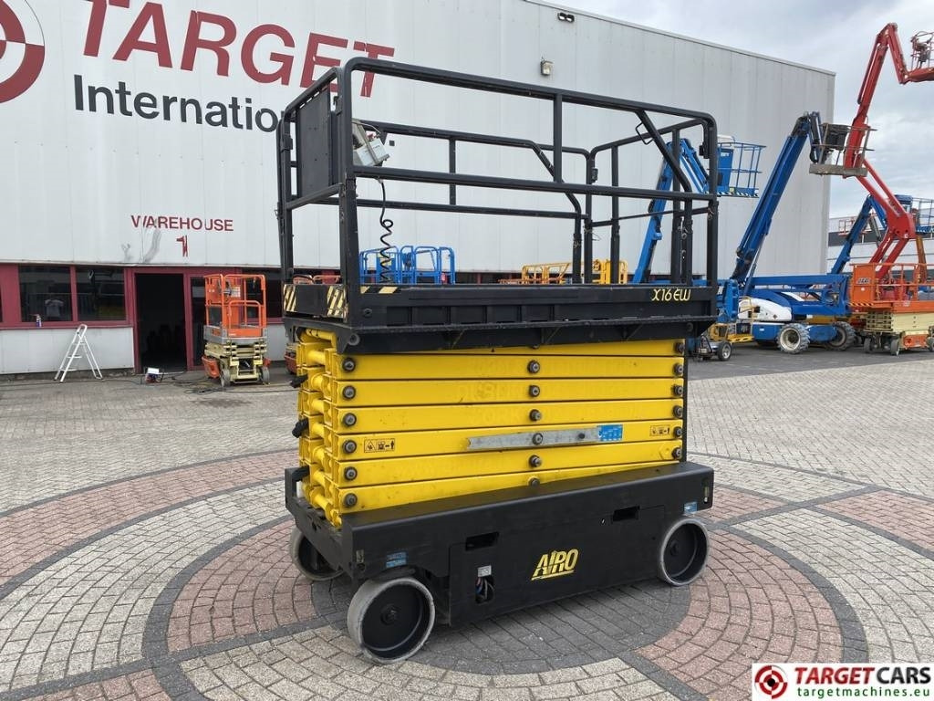 Airo X16EW Electric X16 EW Scissor Work Lift 1590cm - Lift u obliku makaza: slika 1 Airo X16EW Electric X16 EW Scissor Work Lift 1590cm - Lift u obliku makaza: slika 1