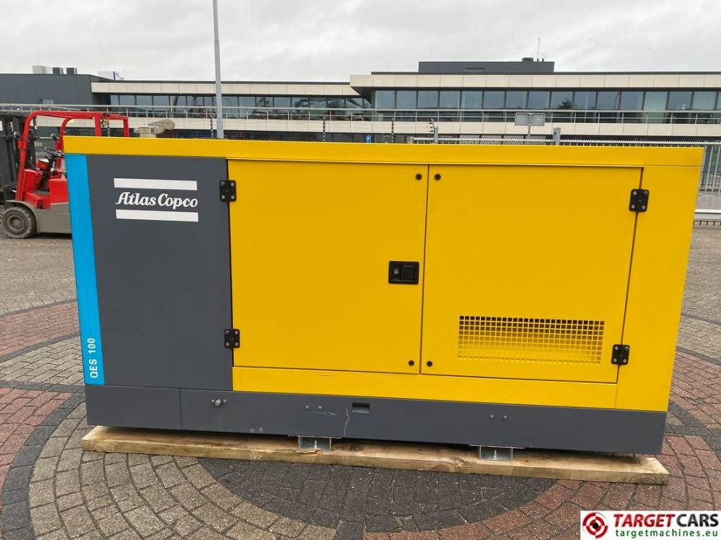 Set generatora novi Atlas Copco QES100 Diesel 100KVA Generator 400/230V Unused: slika 42