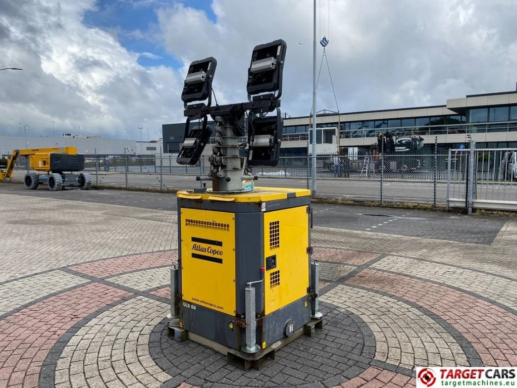 Atlas Copco QLB60 Tower Light 4x 320W Led - Toranj za osvetljenje: slika 2 Atlas Copco QLB60 Tower Light 4x 320W Led - Toranj za osvetljenje: slika 2