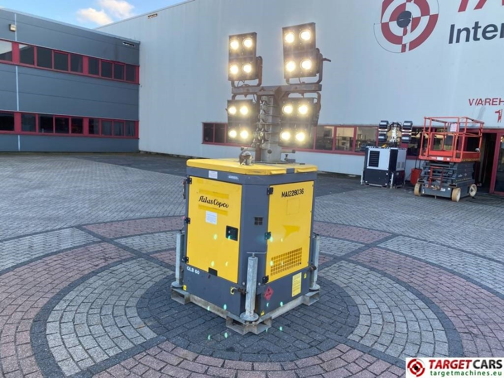 Atlas Copco QLB60 Tower Light 4x350W Led - Toranj za osvetljenje: slika 4 Atlas Copco QLB60 Tower Light 4x350W Led - Toranj za osvetljenje: slika 4