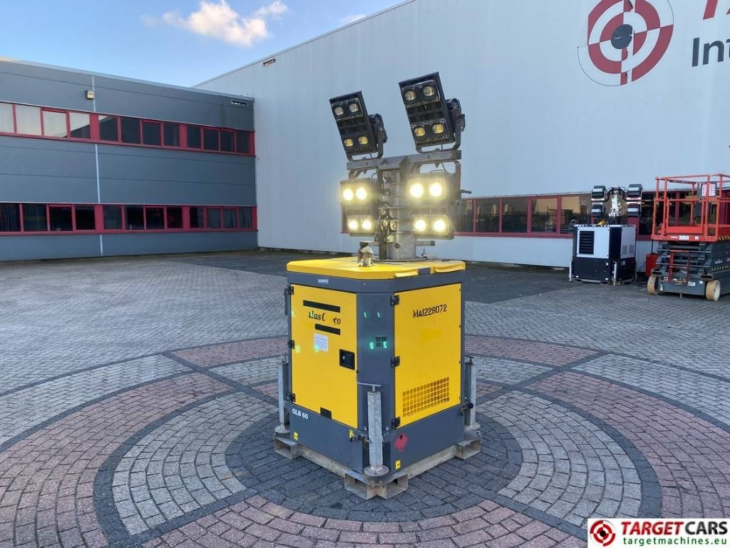 Atlas Copco QLB60 Tower Light 4x350W Led - Toranj za osvetljenje: slika 4 Atlas Copco QLB60 Tower Light 4x350W Led - Toranj za osvetljenje: slika 4