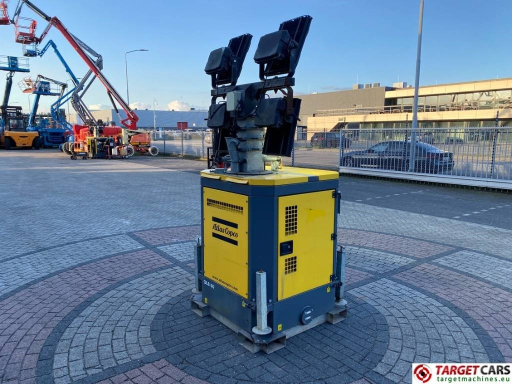 Atlas Copco QLB60 Tower Light 4x350W Led - Toranj za osvetljenje: slika 2 Atlas Copco QLB60 Tower Light 4x350W Led - Toranj za osvetljenje: slika 2