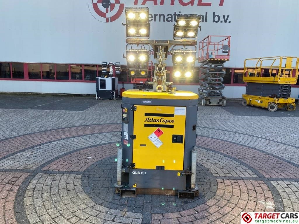 Atlas Copco QLB60 Tower Light 4x350W Led - Toranj za osvetljenje: slika 5 Atlas Copco QLB60 Tower Light 4x350W Led - Toranj za osvetljenje: slika 5