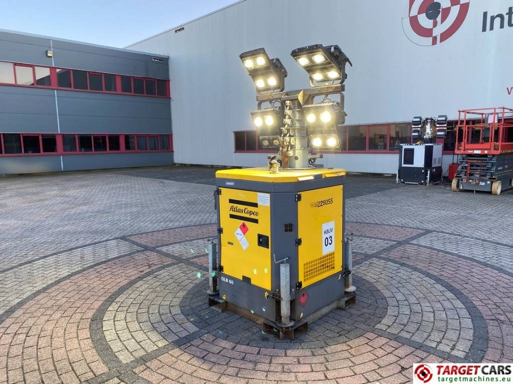 Atlas Copco QLB60 Tower Light 4x350W Led - Toranj za osvetljenje: slika 4 Atlas Copco QLB60 Tower Light 4x350W Led - Toranj za osvetljenje: slika 4