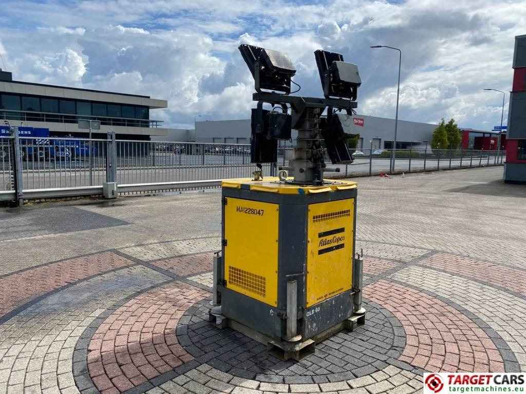 Atlas Copco QLB60 Tower Light 4x350W Led - Toranj za osvetljenje: slika 3 Atlas Copco QLB60 Tower Light 4x350W Led - Toranj za osvetljenje: slika 3